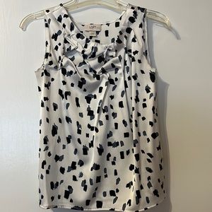 LOFT Silky Sleeveless Petite Blouse
